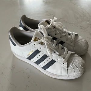 Adidas superstars work maybe 2 times